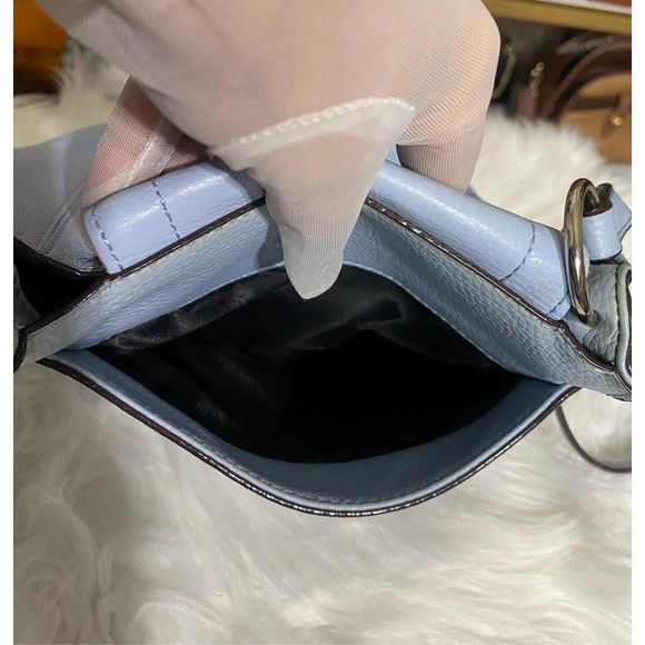 Sanctuary Light Blue Small Size Bucket Shoulder Bag - Picture 6 of 8